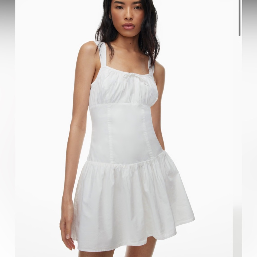 Strudel Poplin Dress